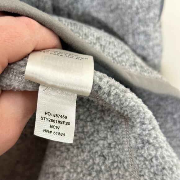 PATAGONIA Better Sweater 1/4 Zip Jacket Birch White Heathered Gray Sz S {SS9} - Picture 7 of 7